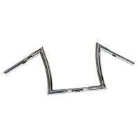 Řídítka 25mm "Bad Ape", šířka 80cm, výška 26cm, chrom